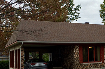 Chicoutimi asphalt shingles