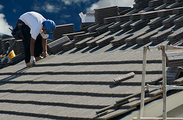 Roof renovation in Saguenay