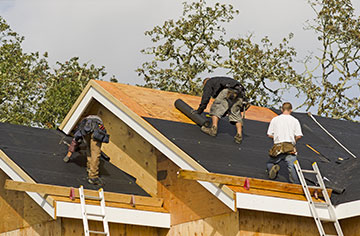 Roof repair in Chicoutimi